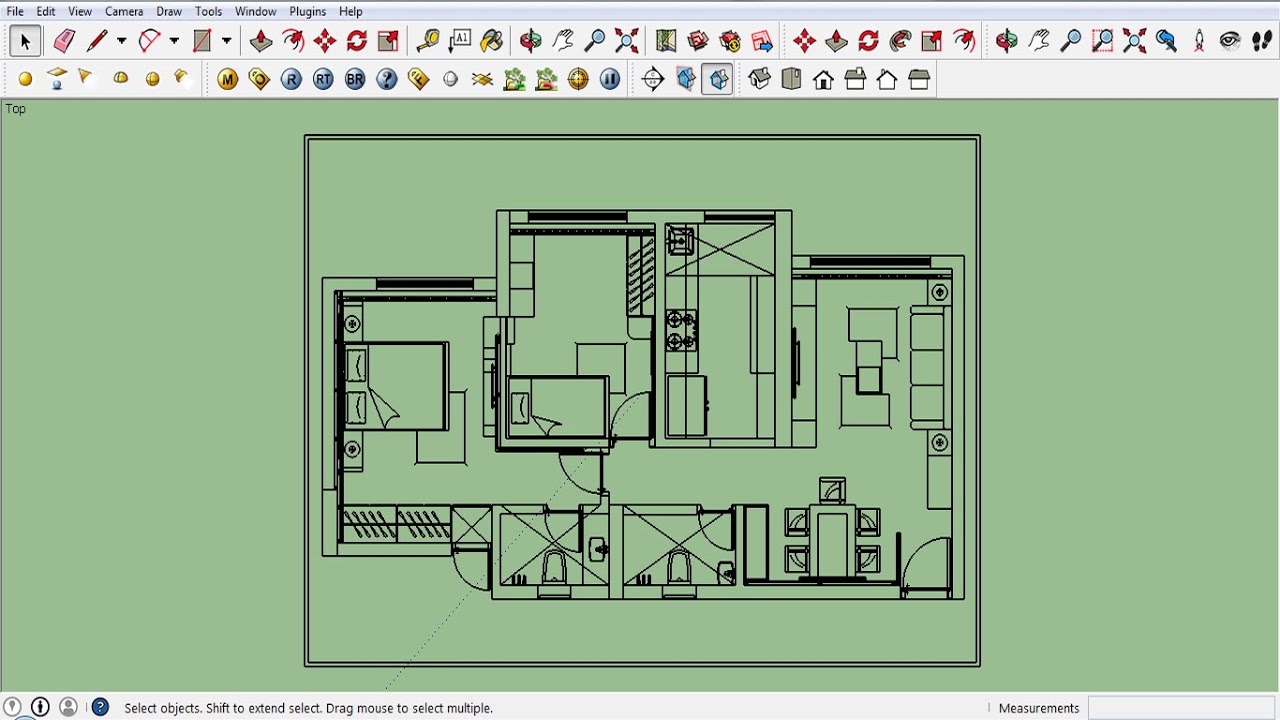 Import Sketchup Files Into Autocad